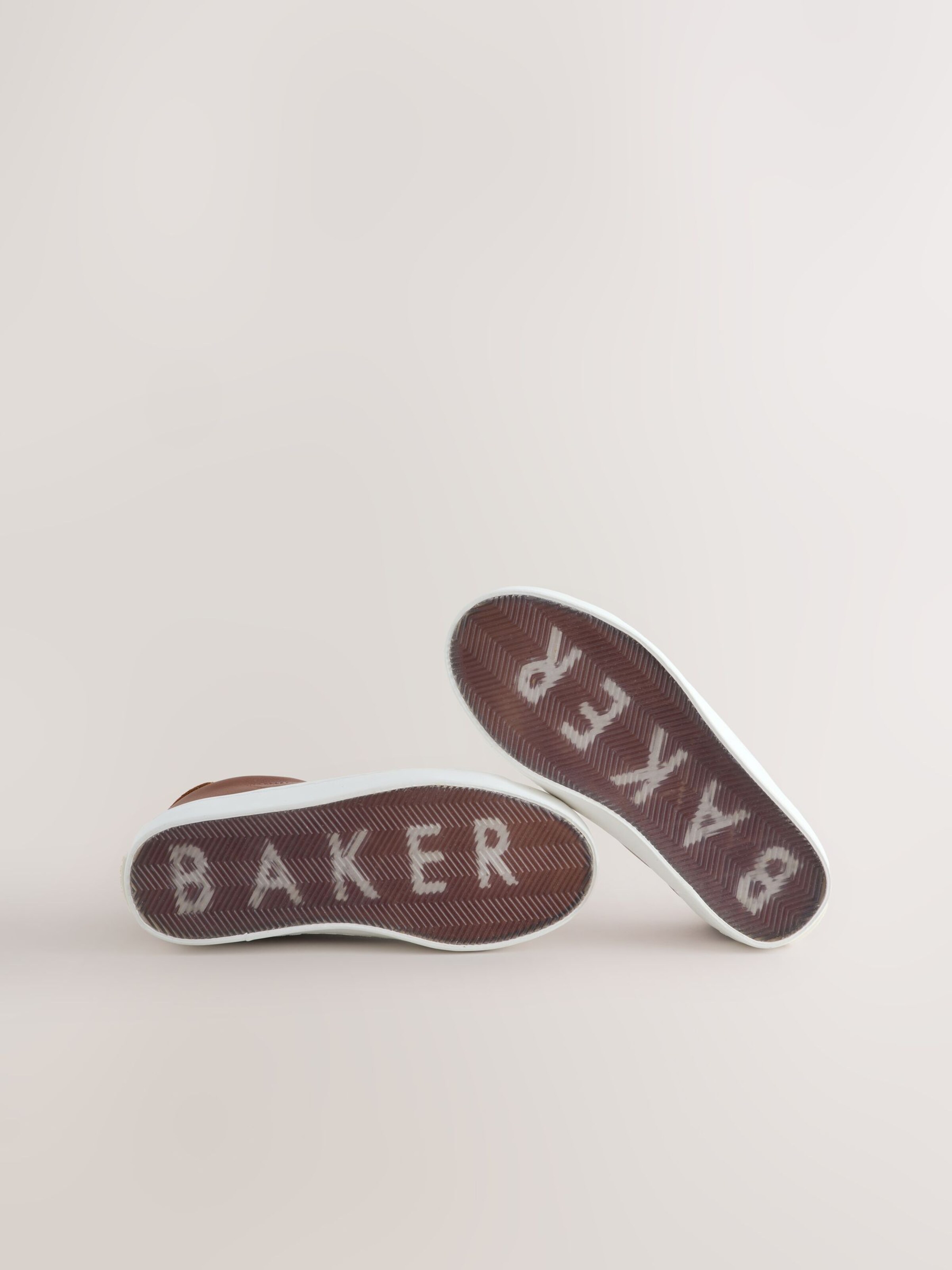 Baker by Ted Baker Кроссовки в коричневом цвете — фото 3