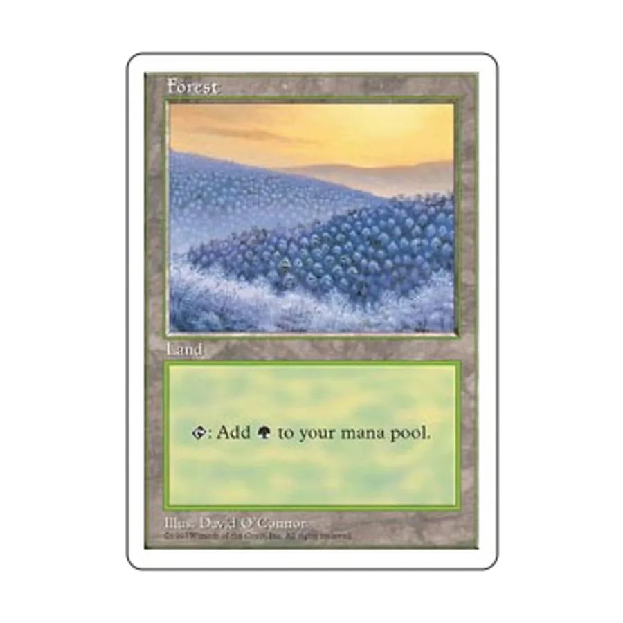 

CCG Лес - Вер. 1 (С), MTG - 5th Edition