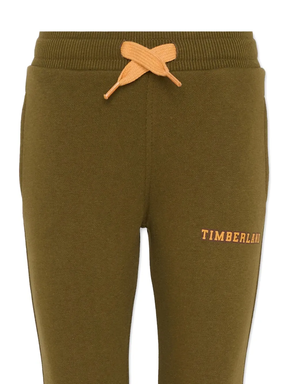 Спортивные брюки с логотипом Timberland Kids, зеленый — фото 3