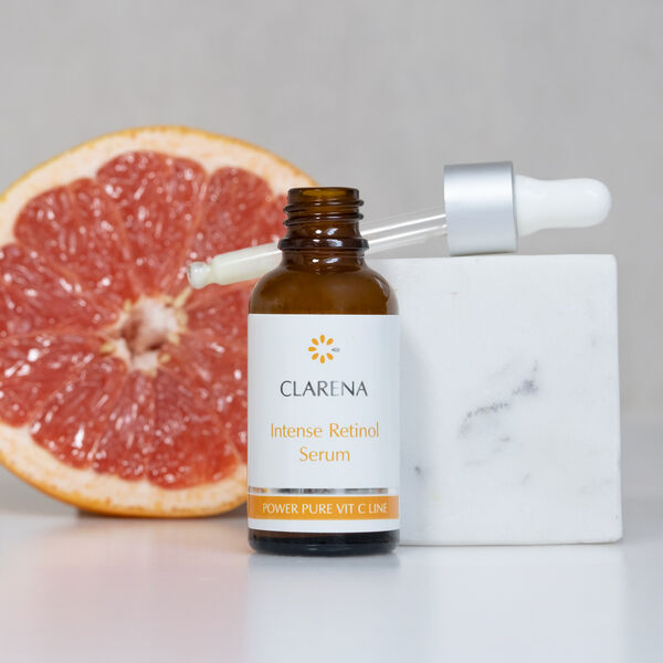 Сыворотка Clarena — Интенсивная для лица с ретинолом, Power pure vit c line, 30 мл — фото 3