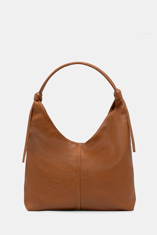 

Кожаная сумка Answear.Lab, коричневый