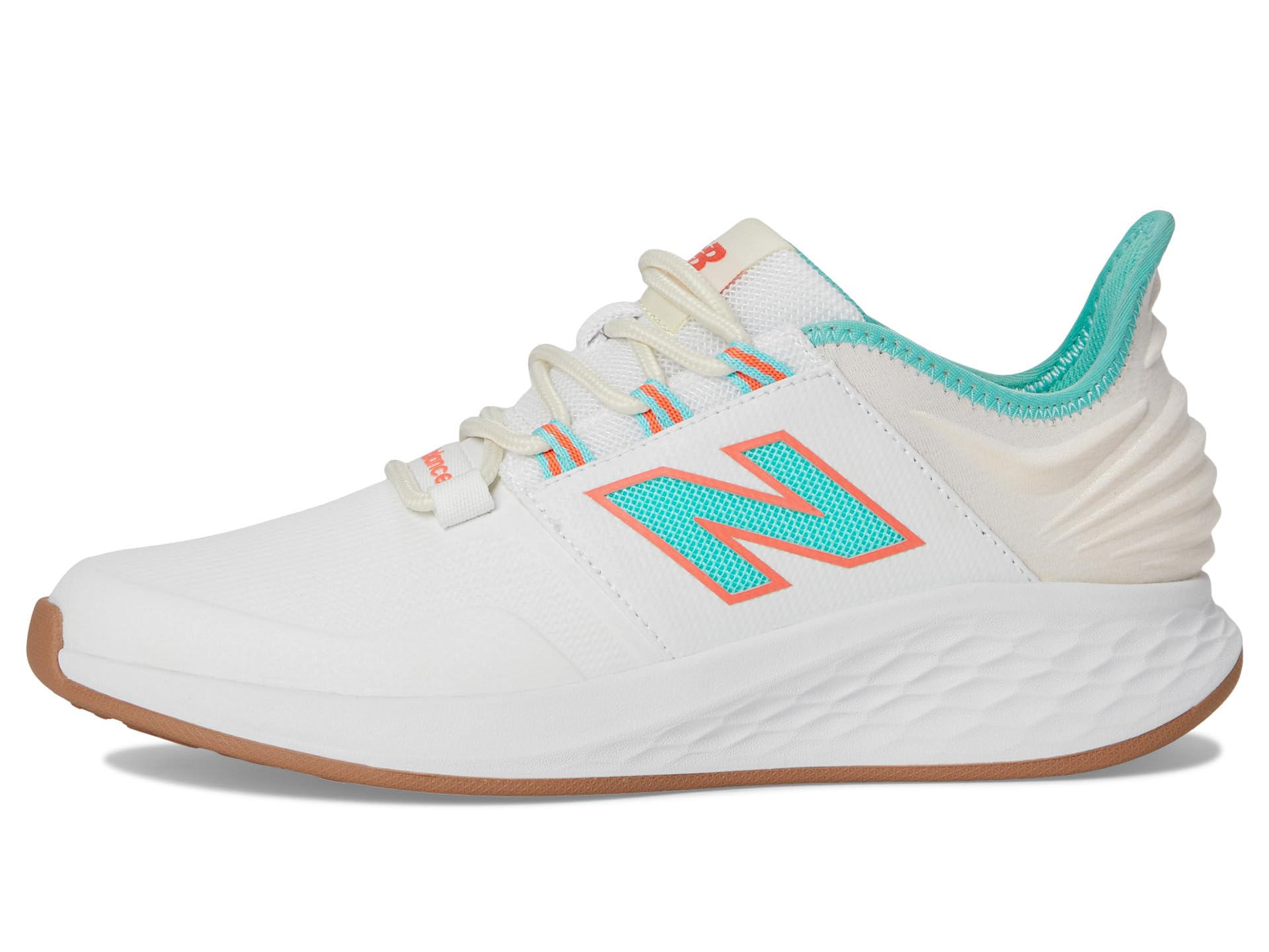 Кроссовки New Balance Golf S Fresh Foam Roav Golf V2, цвет Seashell — фото 4
