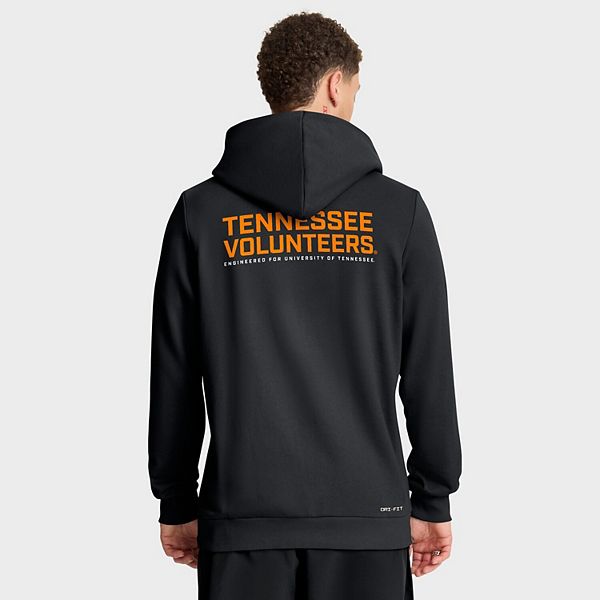 Мужская черная толстовка Tennessee Volunteers 2025 Sideline Standard Issue Dri-Fit на молнии Nike — фото 3