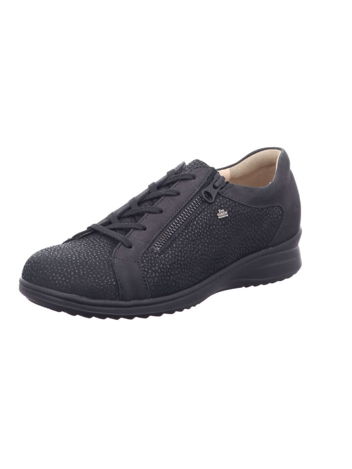 

Элегантные туфли на шнуровке Finn Comfort Schnürschuh, черный