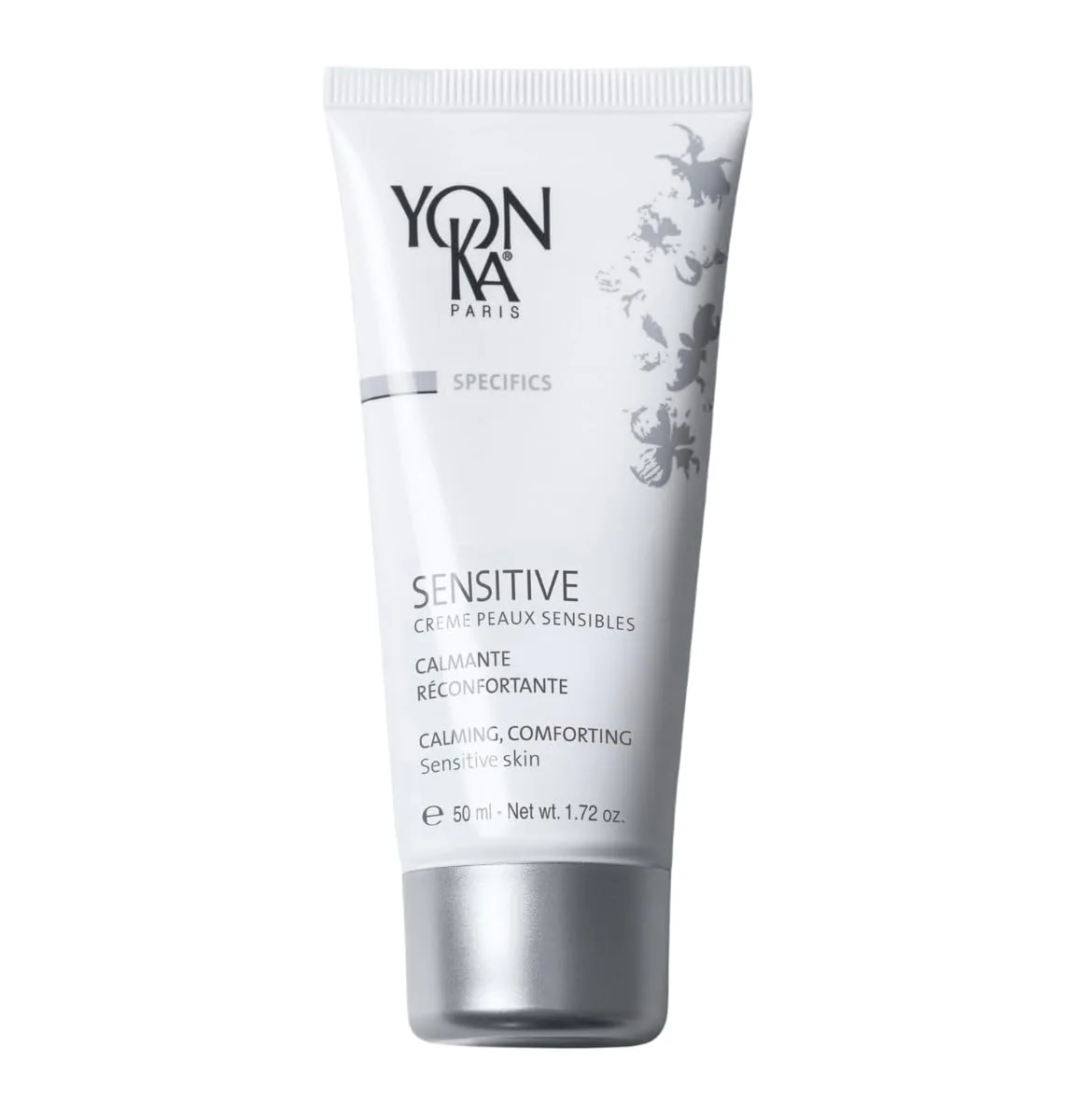 Увлажняющий крем для чувствительной кожи лица Yonka Sensitive Creme | Увлажняющий крем для чувствительной кожи лица | Пребиотический и пробиотический уход | Без отдушек | 42 г