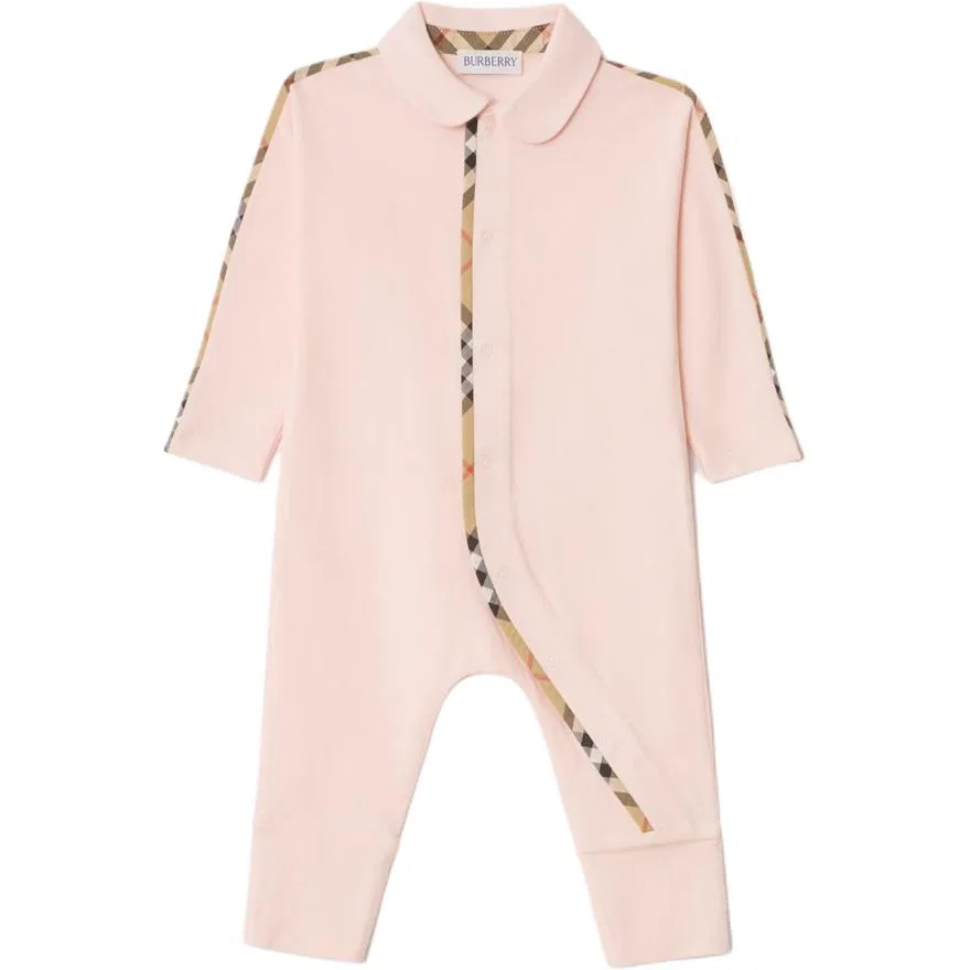 Комбинезон-тройка Burberry Ice Pink — фото 3