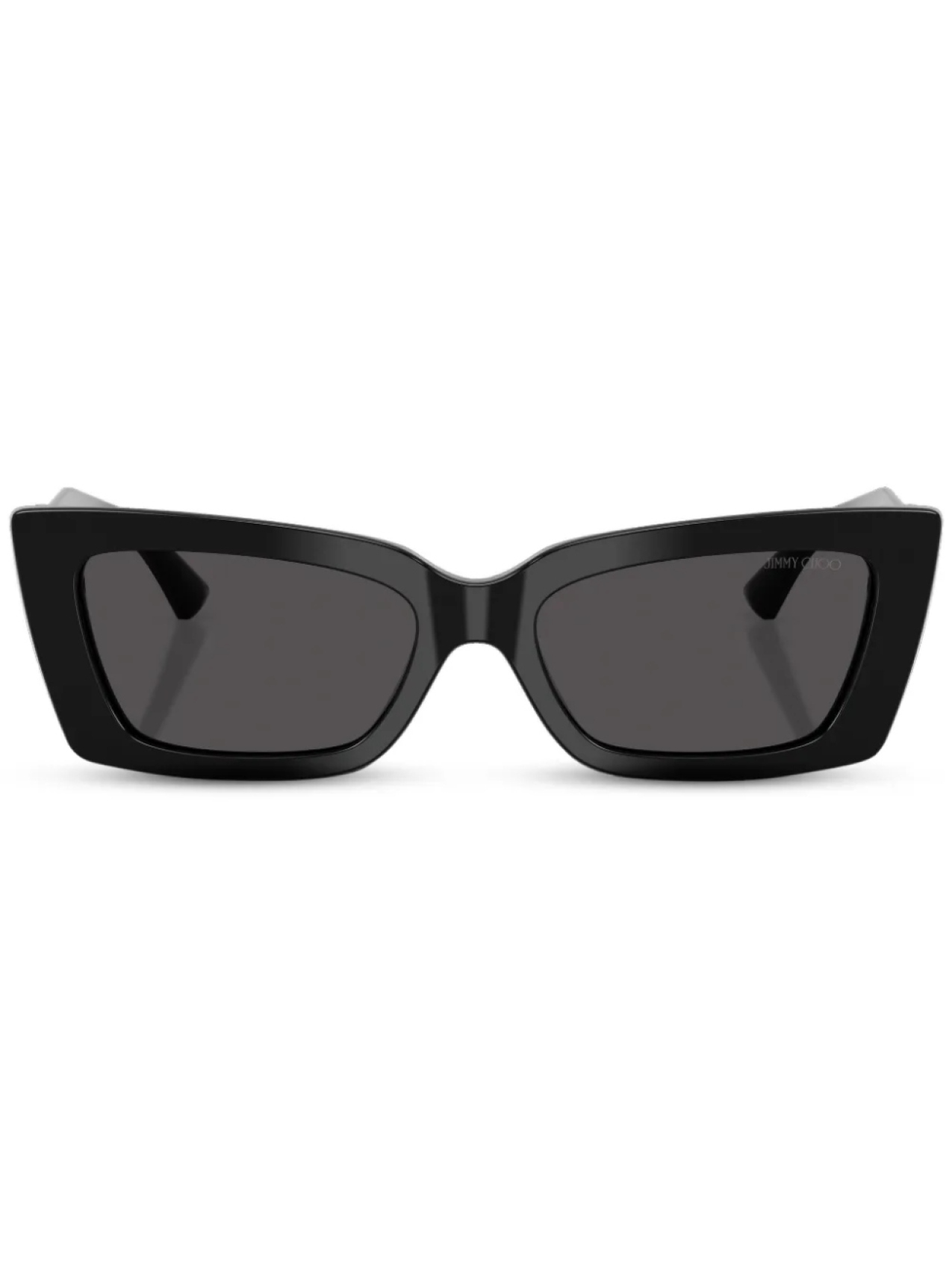 

Солнцезащитные очки с логотипом Jimmy Choo Eyewear, черный