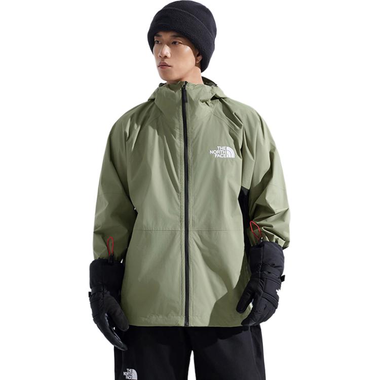 

Куртка ветровка Build Up FW25 мужская водонепроницаемая и ветрозащитная THE NORTH FACE, синий