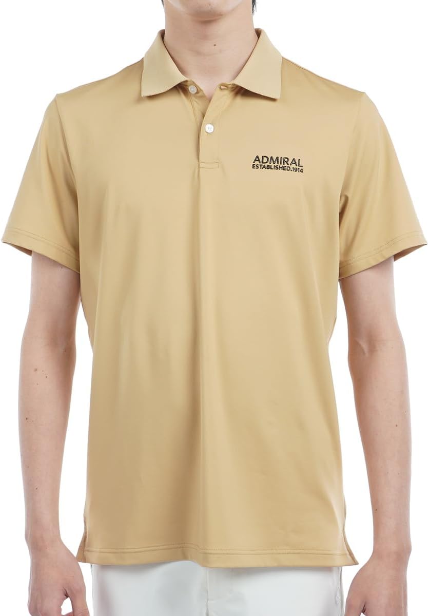 

Футболка-поло Admiral GOLF ADMA520-WHT для гольфа, бежевый