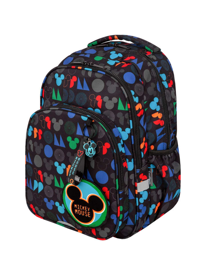 

McNeill Рюкзак для отдыха BASE DISNEY-MICKEY MOUSE в черно-синем цвете