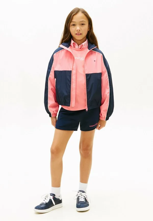 Легкая ветровка tommy hilfiger essential relaxed с кантом Tommy Hilfiger, Ancient White Tropical Blush