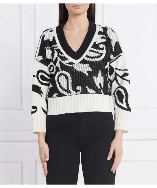 

Свитер Симоны Regular fit Max&Co., белый