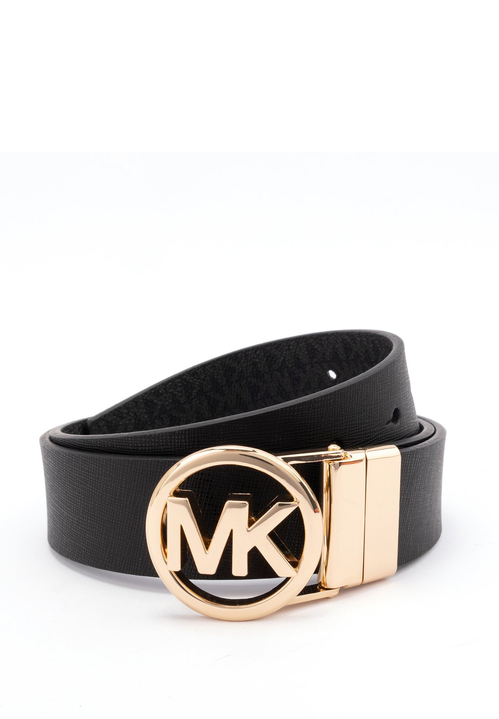 

Пояс REVERSIBLE MICHAEL Michael Kors, черный