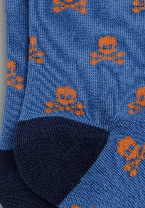 Носки Skull m Scalpers, синий — фото 4