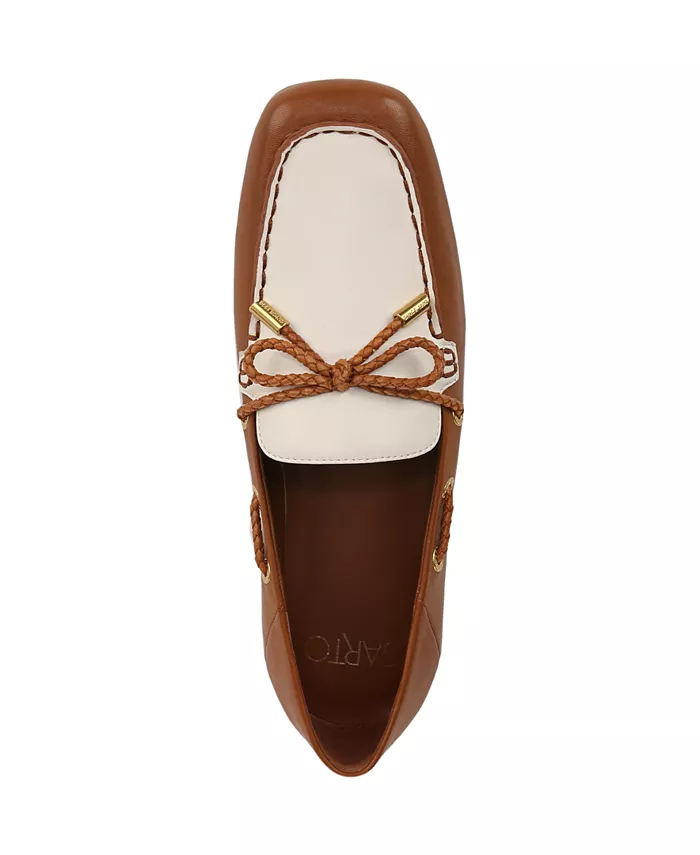 Женские туфли-лодочки Zepher Square Toe Apron Toe Franco Sarto, мультиколор — фото 4