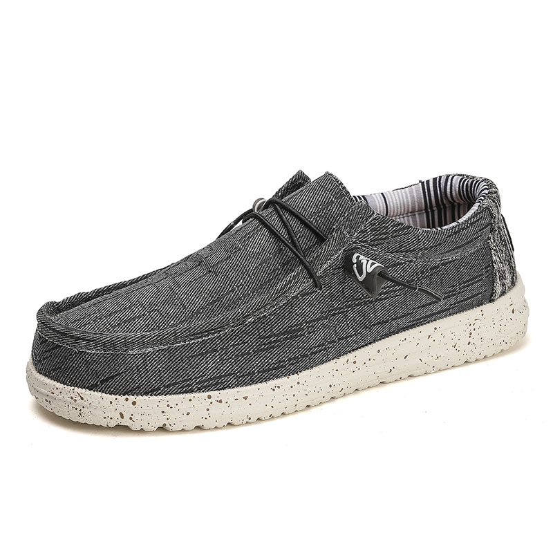 

KUPE Мужские повседневные кроссовки Low Top - черный серый, цвет Black Gray