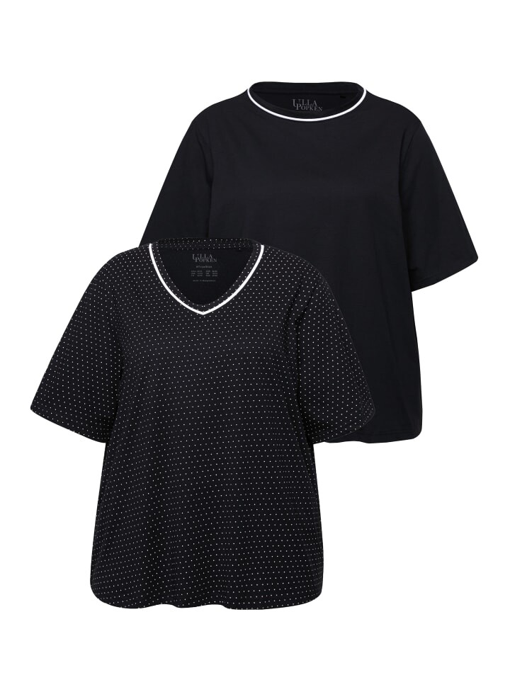 

Пижама Ulla Popken, черный