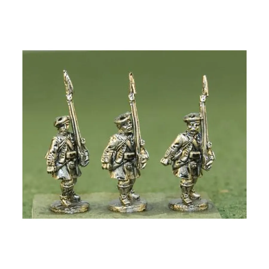 

Горцы - Маршируют, Drums on the Mohawk Miniatures - French & Indian War - Assorted (15mm)