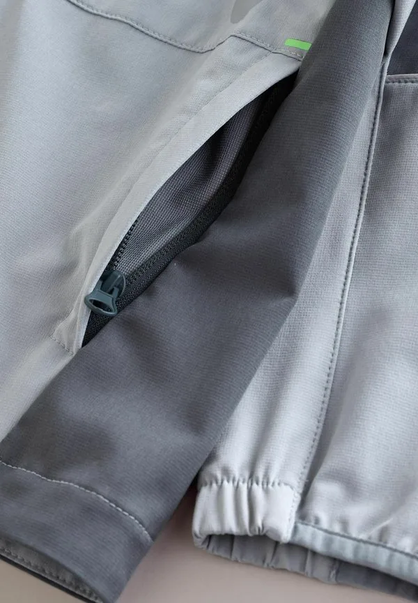 Спортивная куртка на молнии стандартного кроя. тренировочная куртка Next, Grey — фото 3