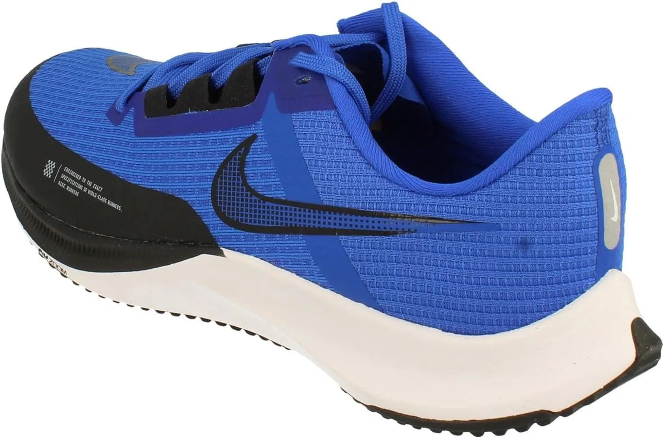 Мужские кроссовки Nike Air Zoom Rival Fly 3 для шоссейных гонок, Hyper Royal Black — фото 2