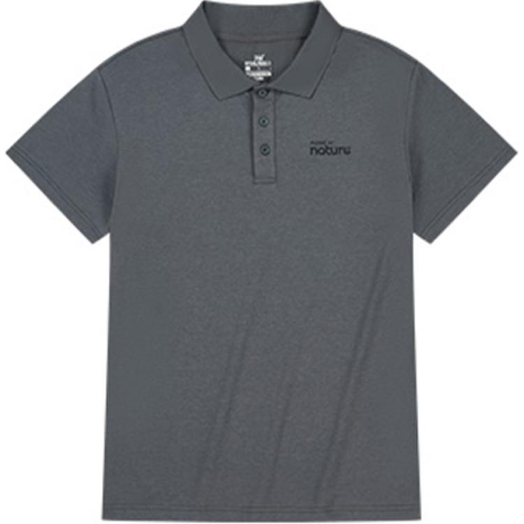 

361° Футболка-поло Life Collection для мужчин, цвет Gravel Gray