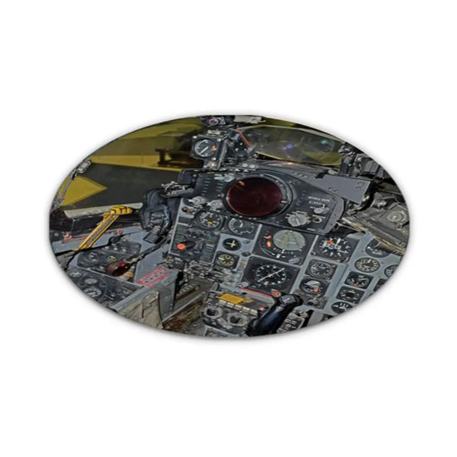 

Кабина - Фантом, Roundplinth Vinyl - Air Cockpit (300mm)