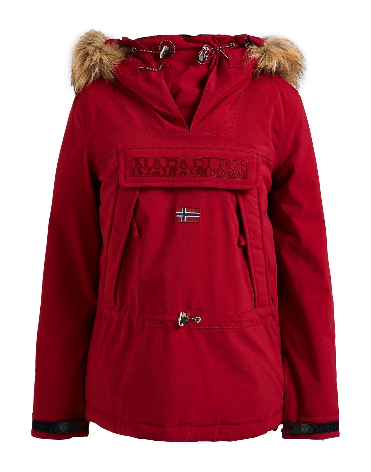 

Куртка Napapijri, кирпичный