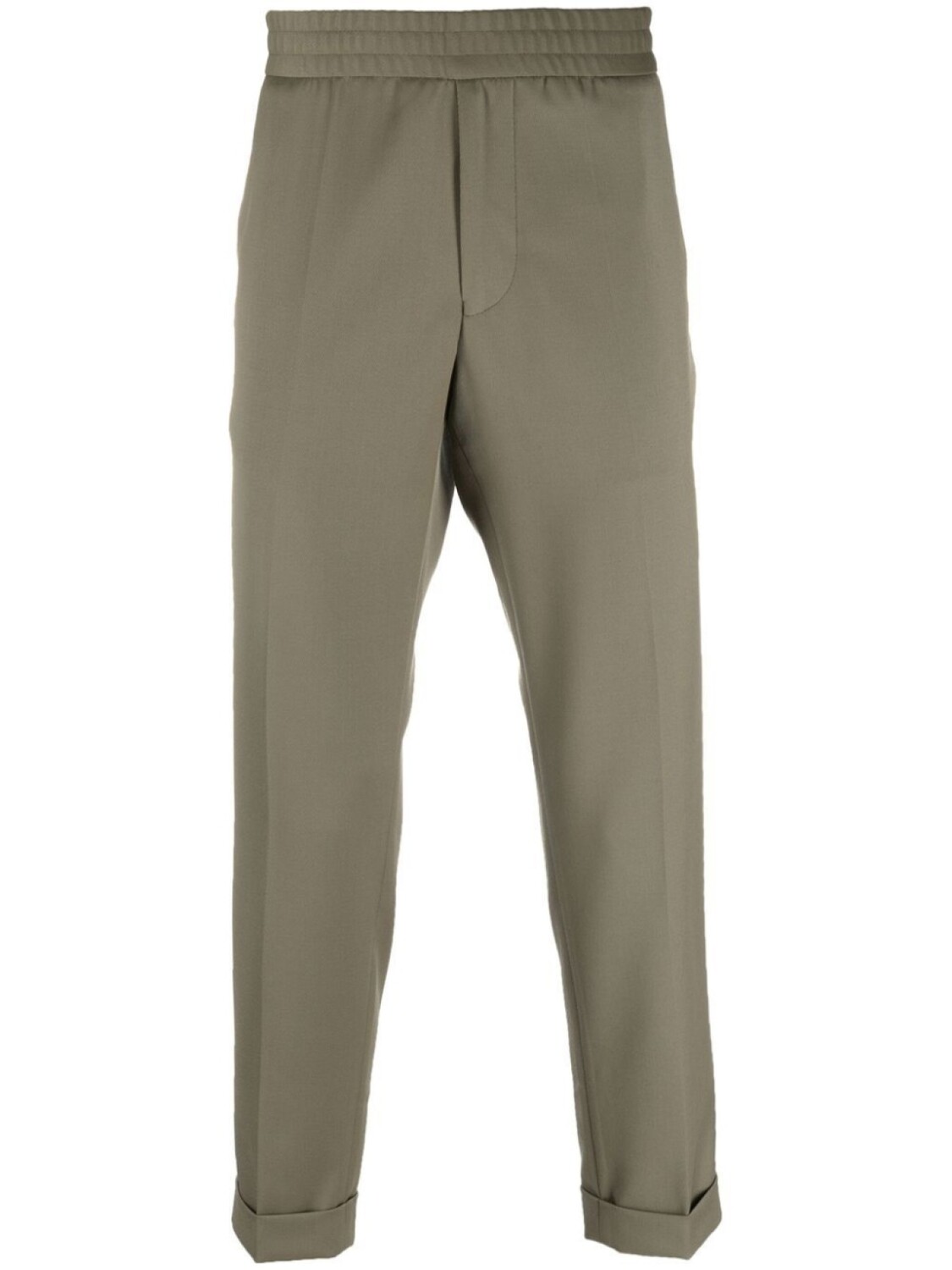 

Узкие брюки Terry со складками Filippa K, зеленый