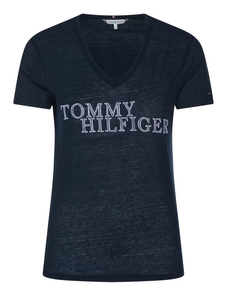 

Топ Tommy Hilfiger, синий