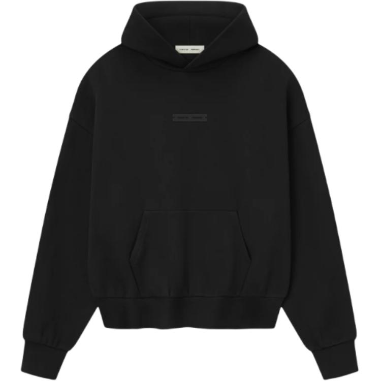 

Худи с логотипом Fear Of God Essentials, черный