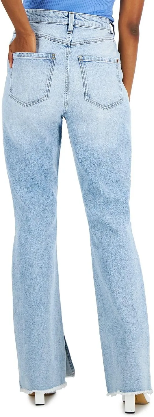 

International Concepts Женские джинсы High Rise Distressed Slim Flared