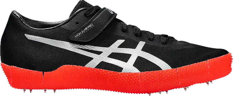 

Кроссовки High Jump Pro 3 R 'Black Silver Red', черный