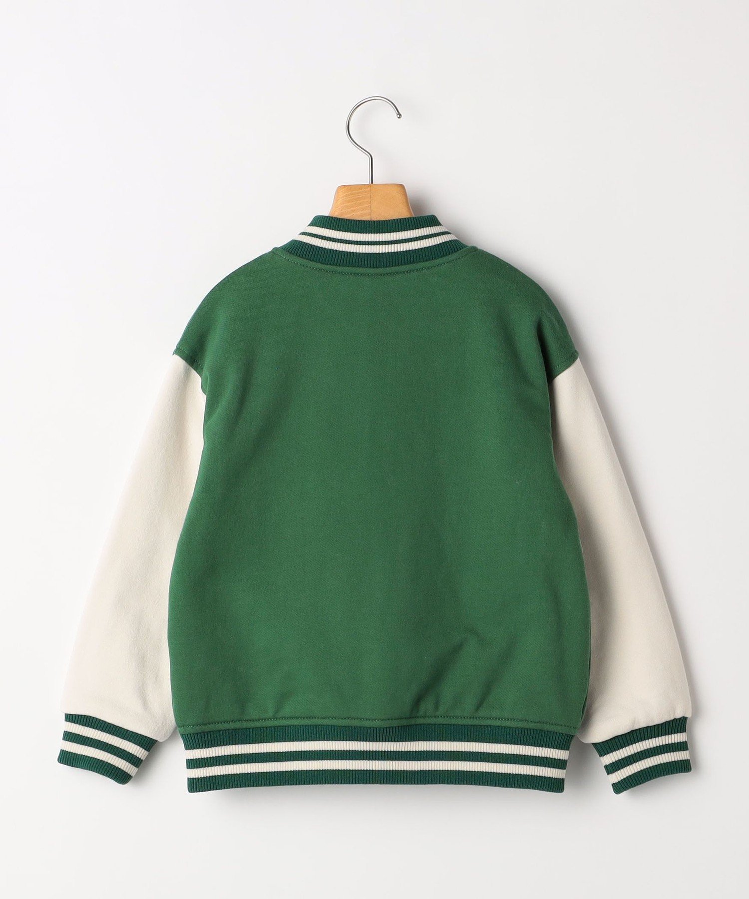 Детская куртка SHIPS: 100–130 см / Stadium Jacket SHIPS KIDS, Green — фото 4