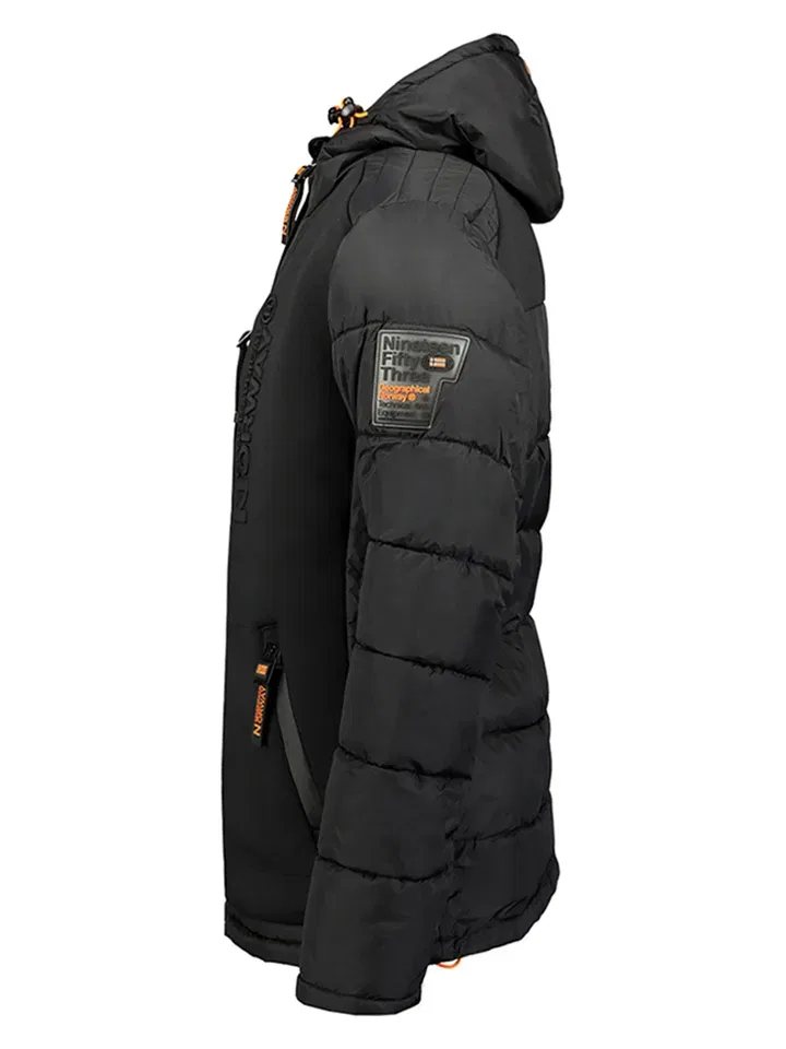 Переходная куртка с утеплителем, Geographical Norway, черный — фото 2