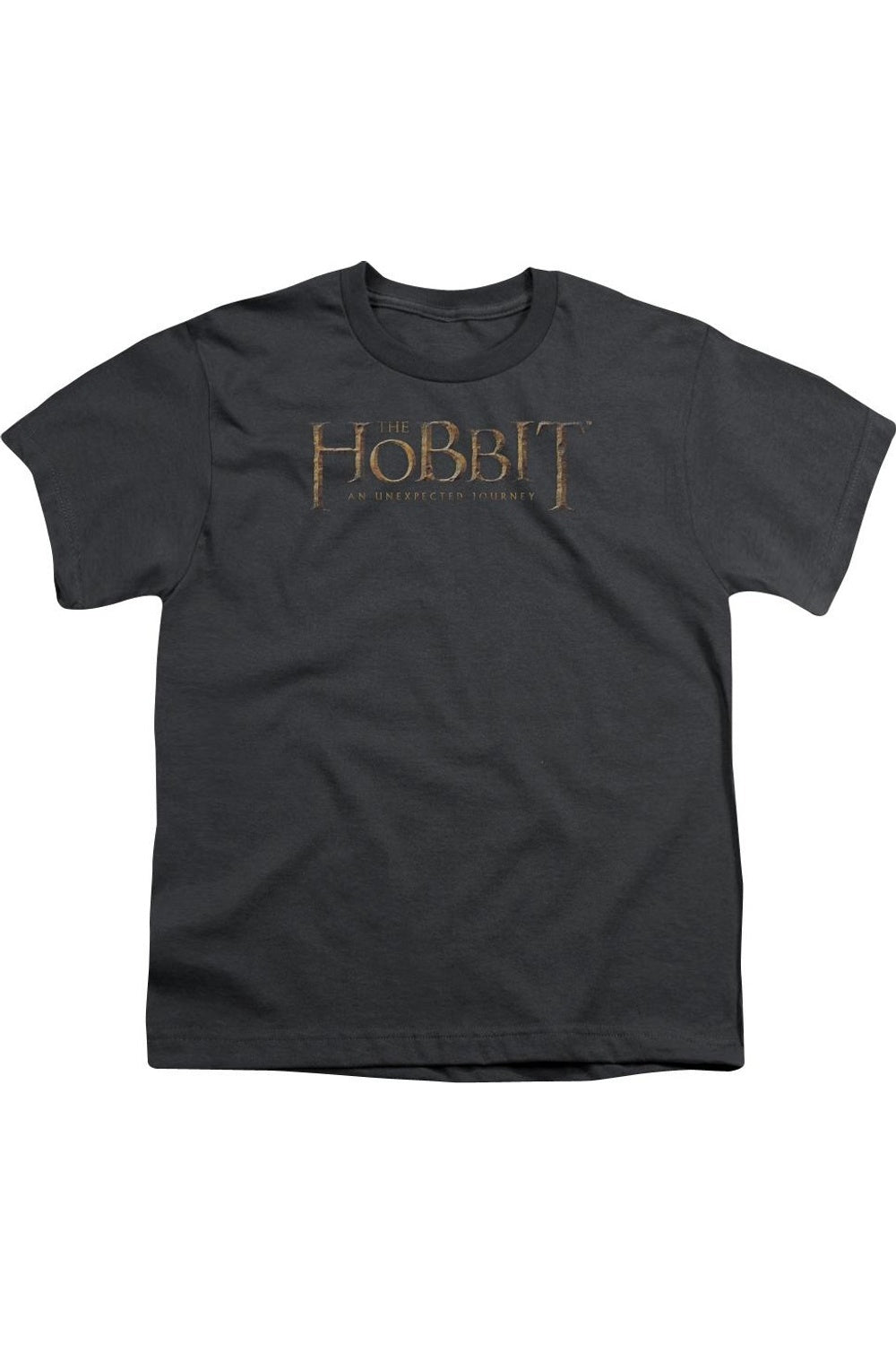 

Футболка The Hobbit с потертым логотипом, детская, короткий рукав Gildan, Charcoal