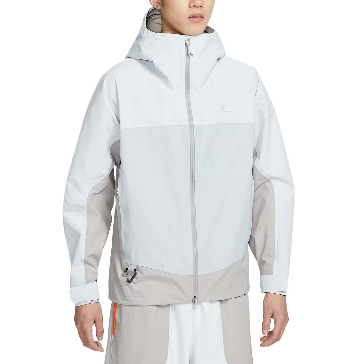 Куртка мужская ветровка непромокаемая и ветрозащитная ACG STORM FIT ADV Nike, Dust Photon/University Gray/Mountain White