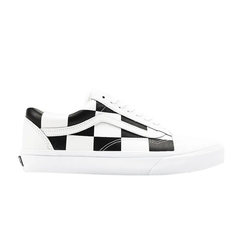 

Кроссовки Old Skool Vans, белый