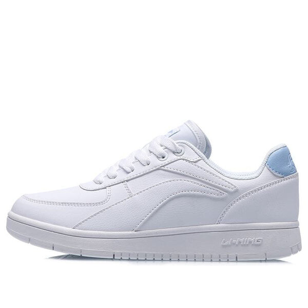 Кроссовки классические скейтбординг низкие Li-Ning, белый