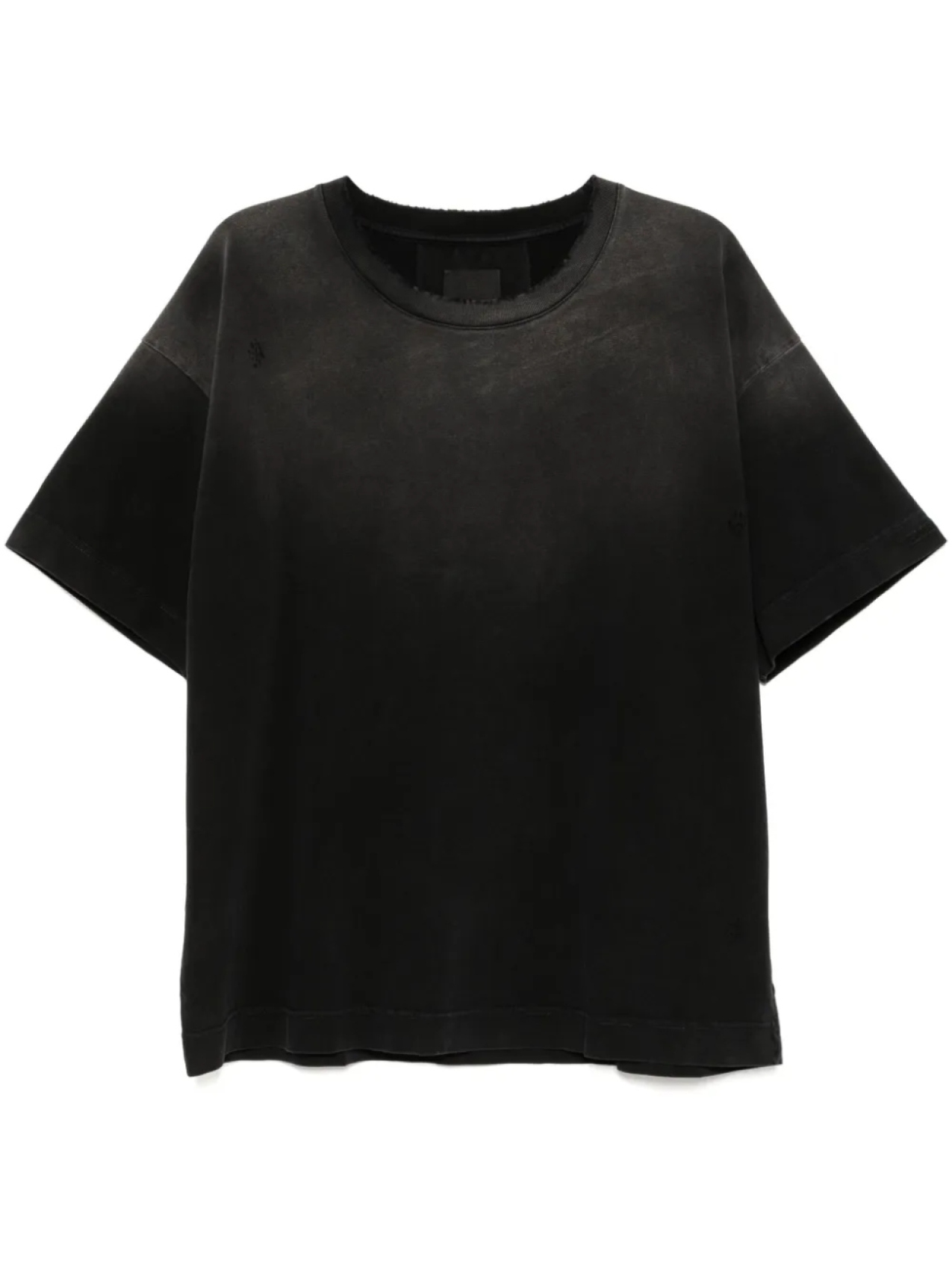 

Givenchy футболка с круглым вырезом, серый