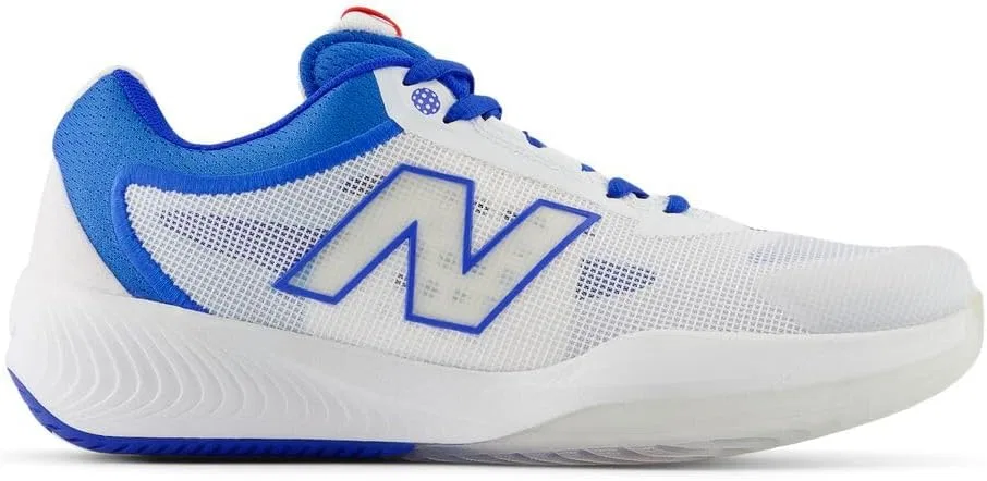 Кроссовки для тенниса New Balance FuelCell 996 V6, белый/синий — фото 3
