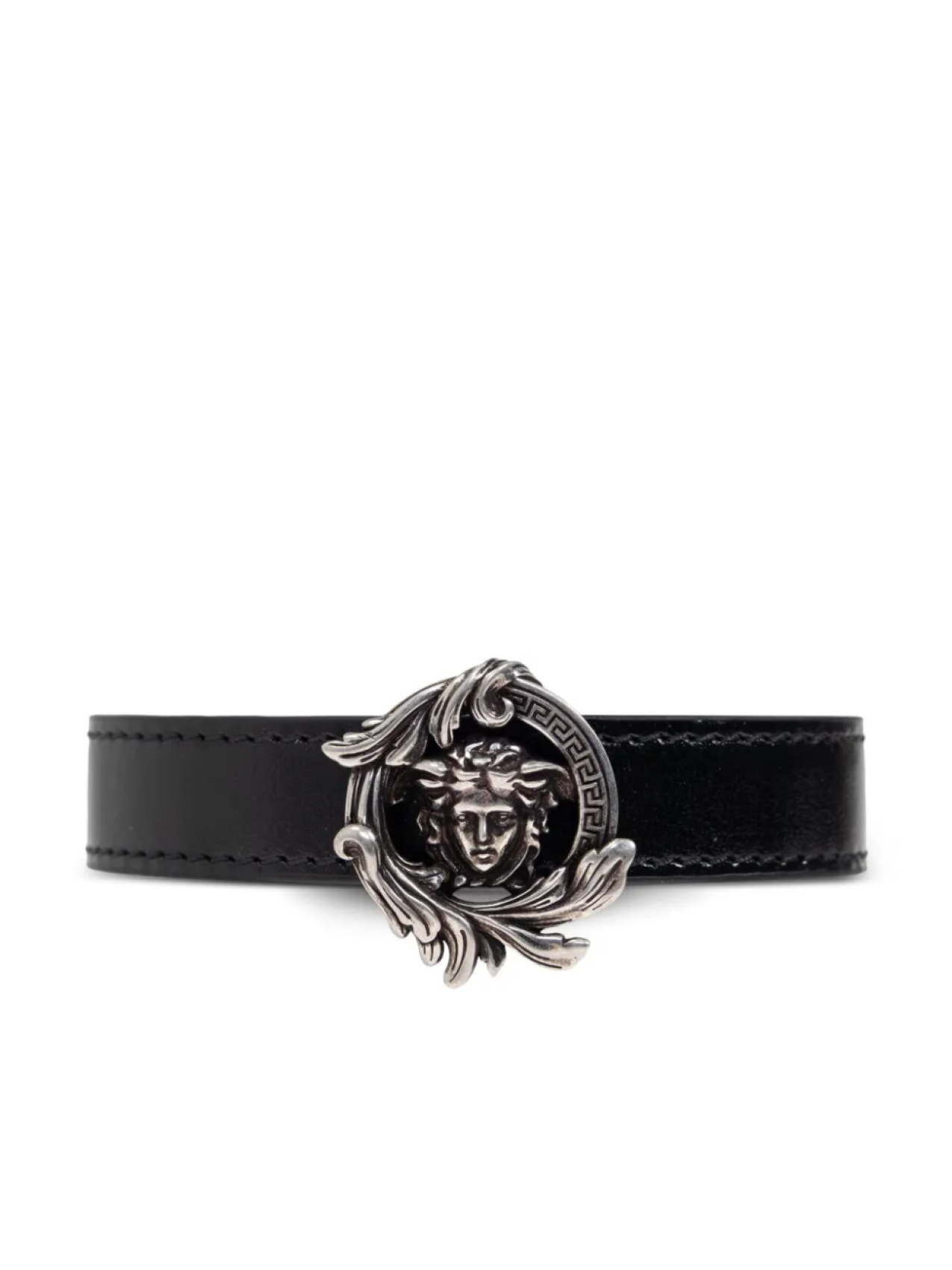 

Versace браслет с бляшкой Medusa, черный