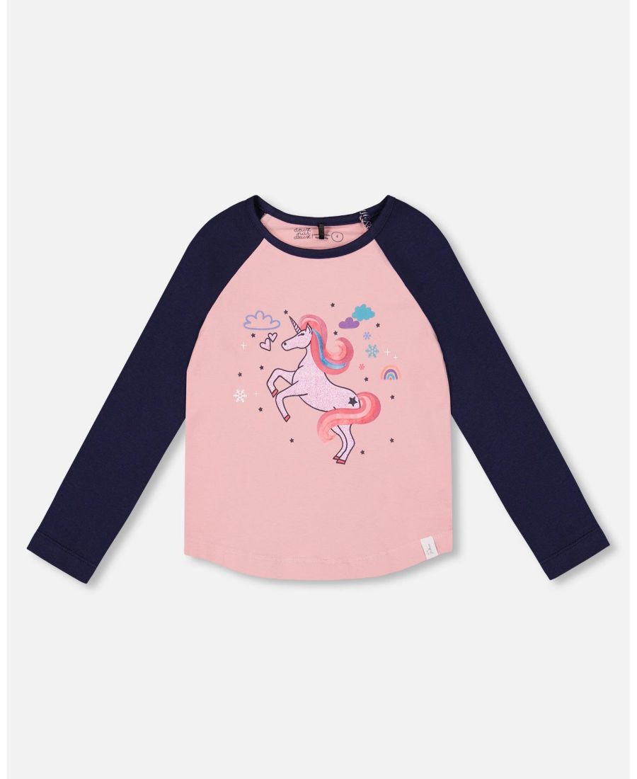 

Детская футболка-реглан с рукавами, розовая - для малышей/детей Deux par Deux, Dusty pink, Розовый, Детская футболка-реглан с рукавами, розовая - для малышей/детей Deux par Deux, Dusty pink