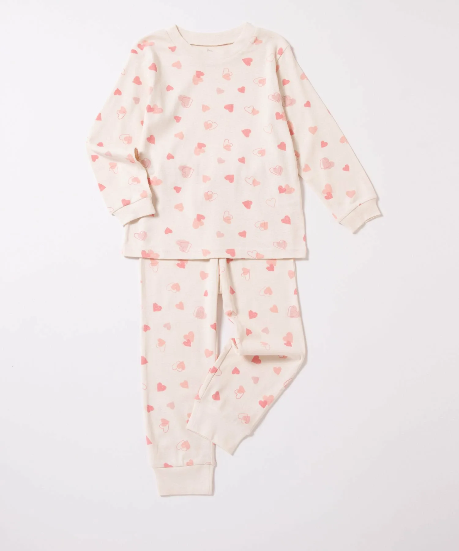 Домашняя одежда для девочек Ever Closet, Ivory Heart — фото 3