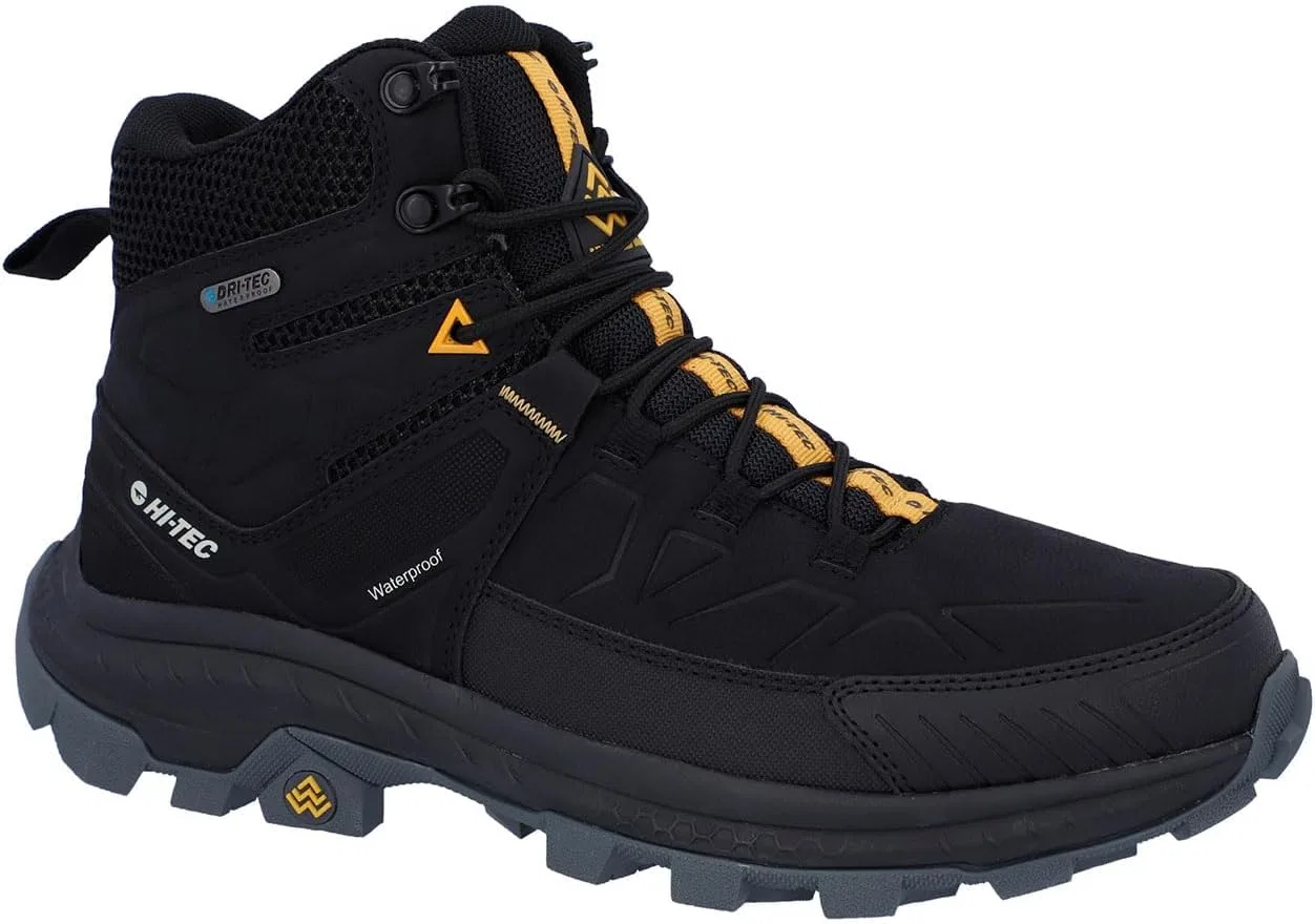 Мужские походные ботинки HI-TEC Rainier, Black