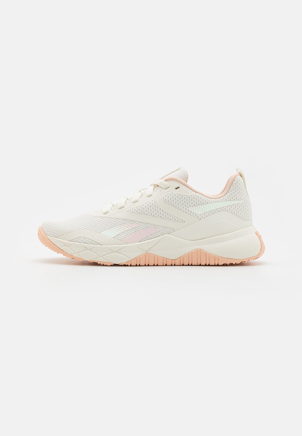 

Кроссовки Reebok, бежевый