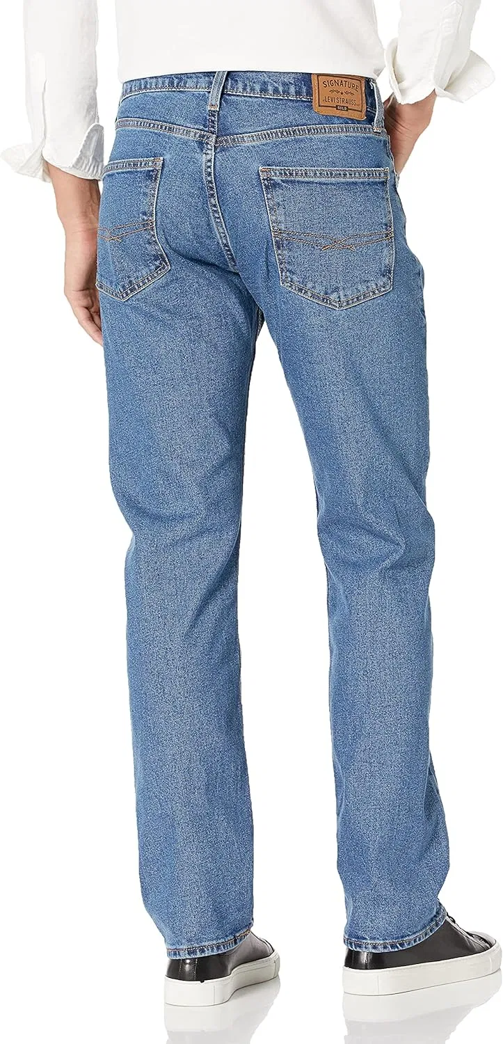 Джинсы Levi Strauss Signature Gold, средний индиго — фото 2