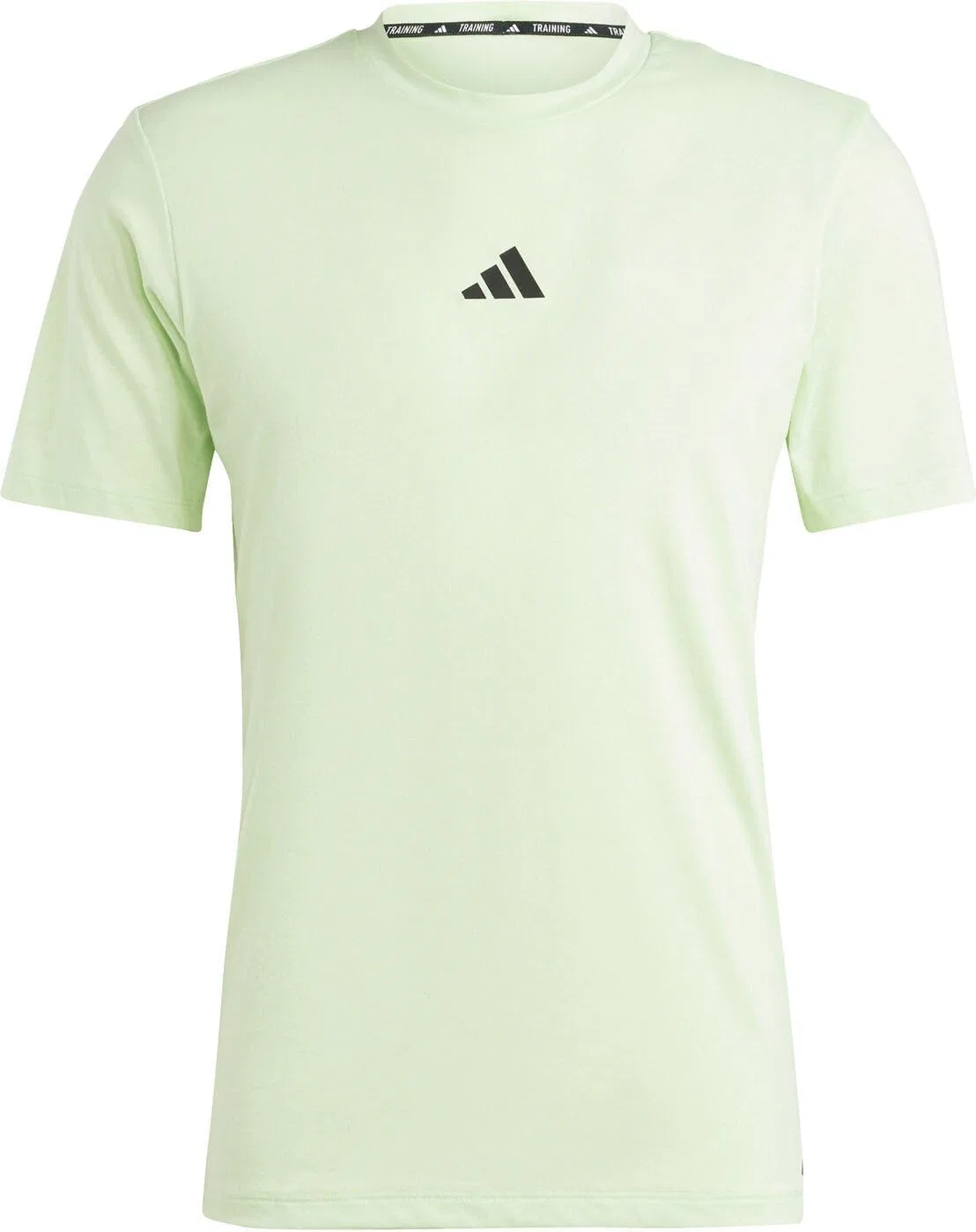 Футболка для тренировок adidas, цвет Semi Green Spark/Black