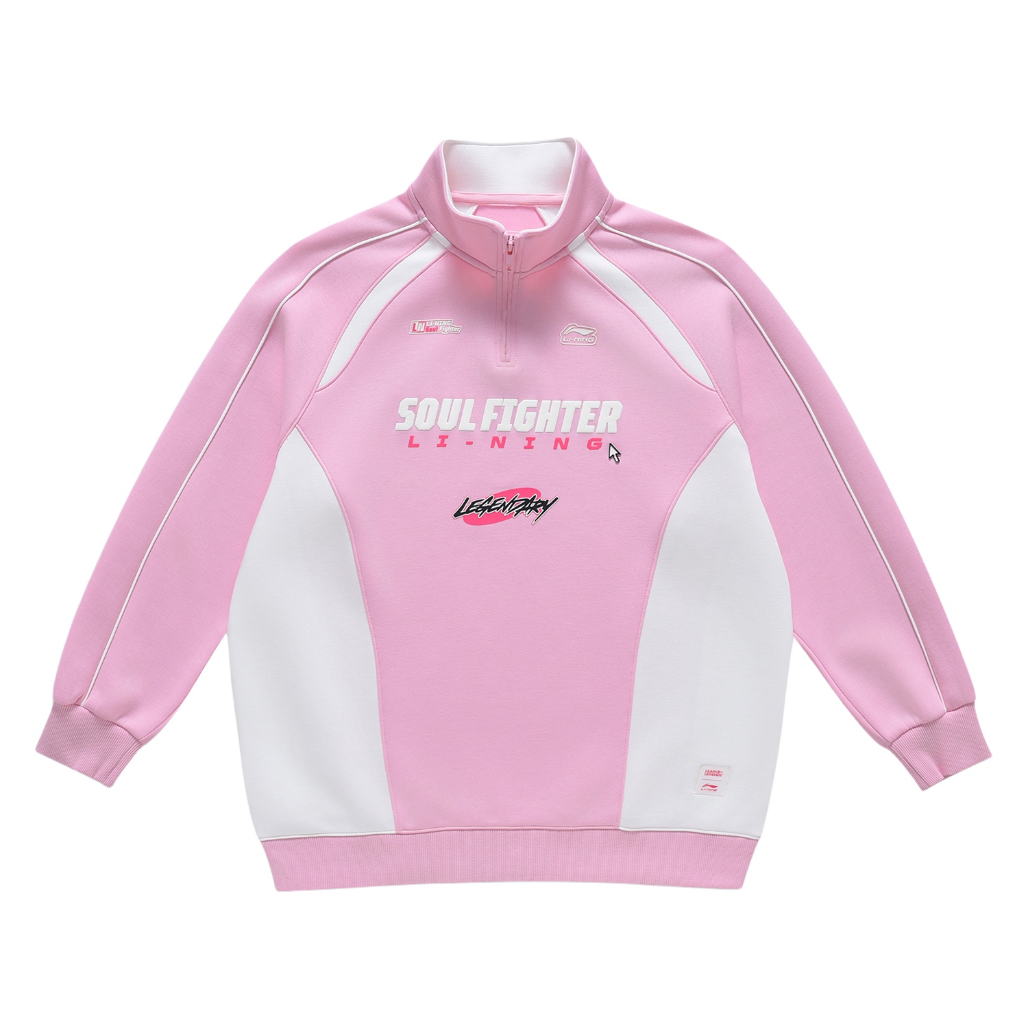 

Толстовка Li-Ning Sports Life Collection для женщин, rosy розовый