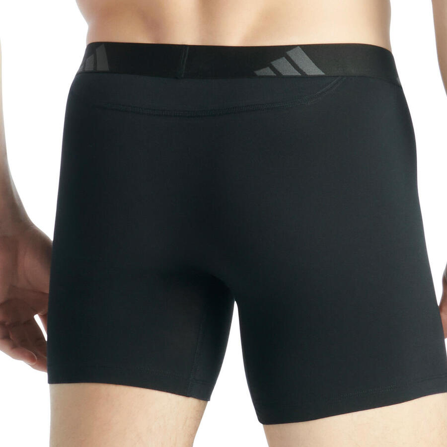ADIDAS Длинные шорты/брюки мужские - упаковка из 6 шт., эргономичные, Active Flex Cotton — фото 3