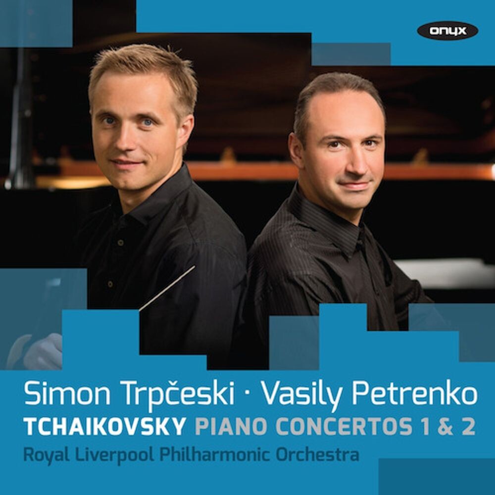 

Диск CD Piano Cons 1 & 2 - Peter Il'yich Tchaikovsky
